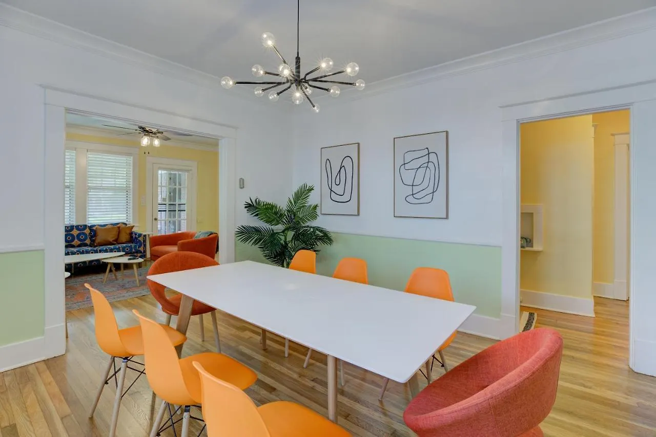 ממפיס Spacious Bungalow With 6 Beds, Games, And Fire Pit - Close To Beale Street, Bbq, Graceland, & Liberty Bowl בית נופש