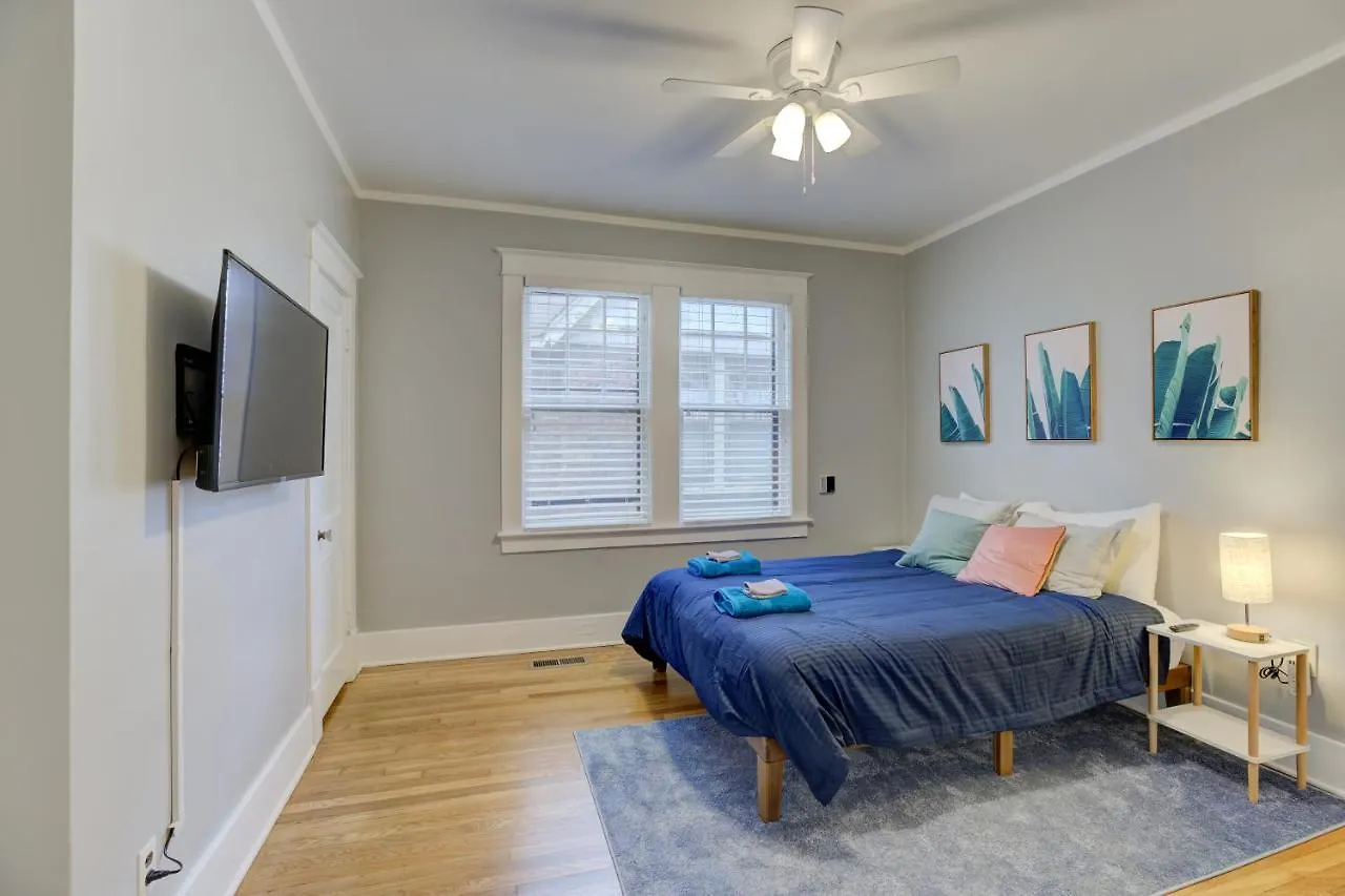 ממפיס Spacious Bungalow With 6 Beds, Games, And Fire Pit - Close To Beale Street, Bbq, Graceland, & Liberty Bowl בית נופש